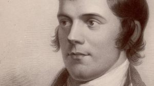 Robert Burns Portrait